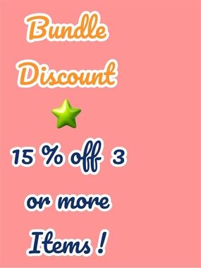 Bundle Discount!